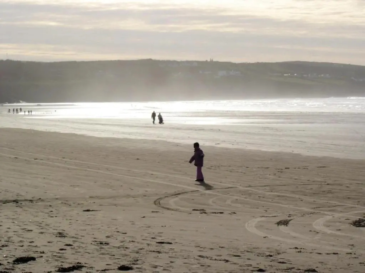 2 bedrooms house with garden at Laghy