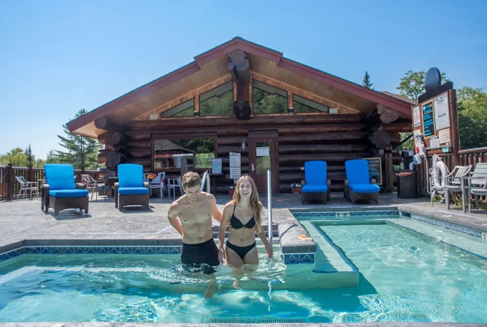 Aqua Log Cabins Resort