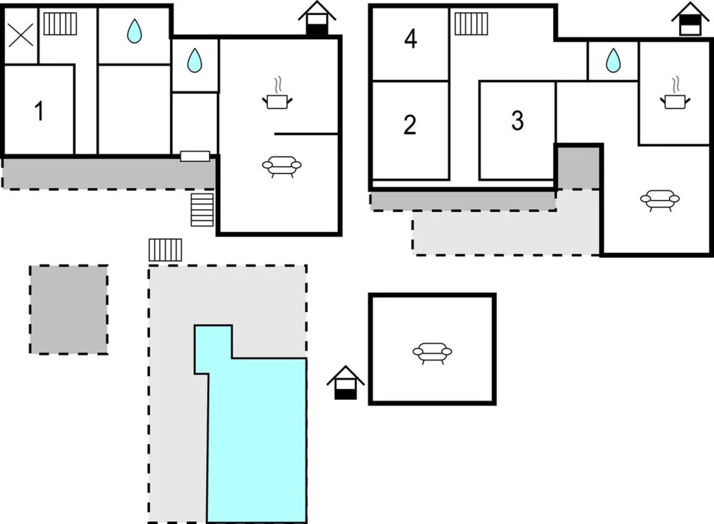 Amazing Home in Blato na Cetini With Wifi and 4 Bedrooms