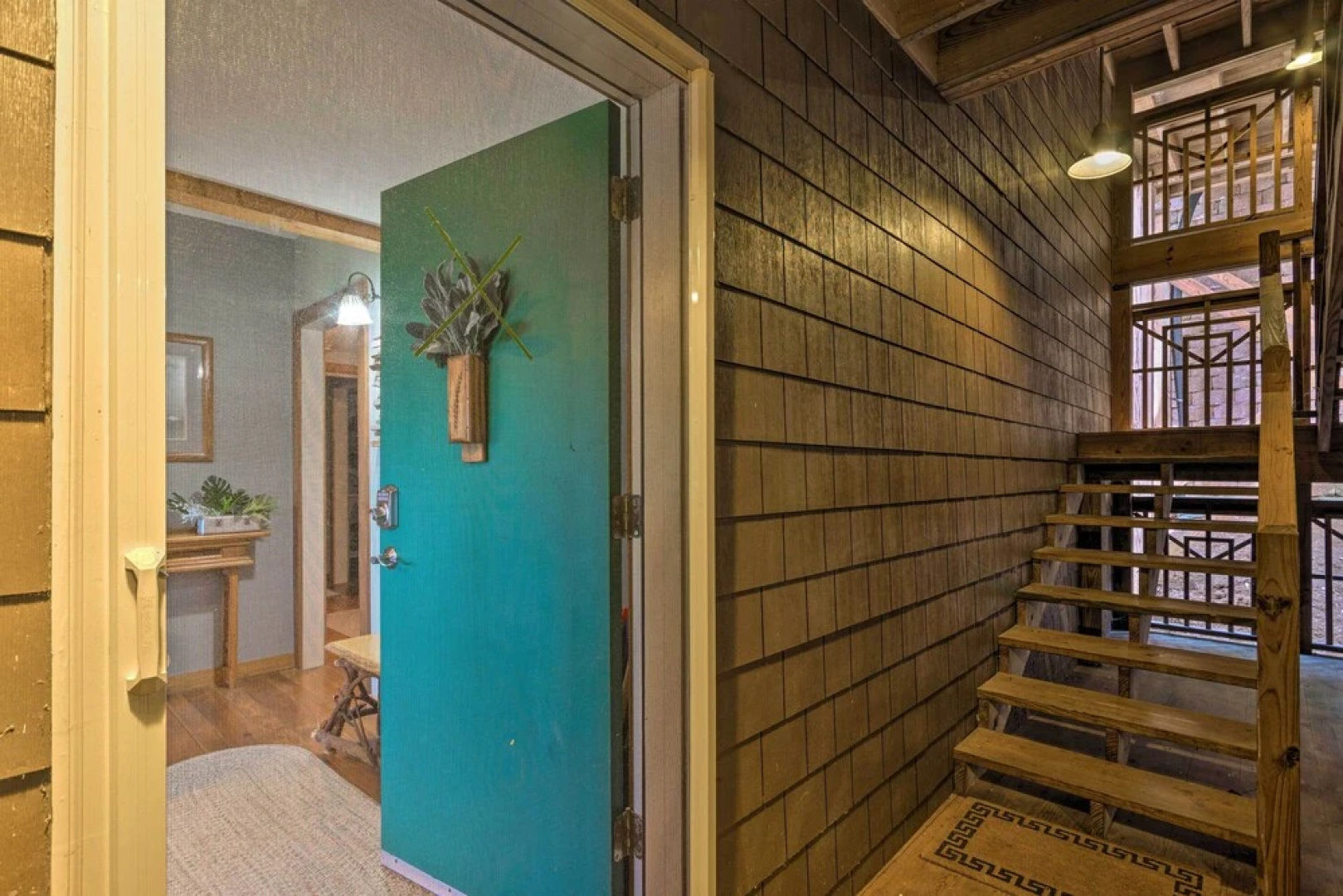 Mountain Air Condo w/ Deck & Views, Pets Welcome!