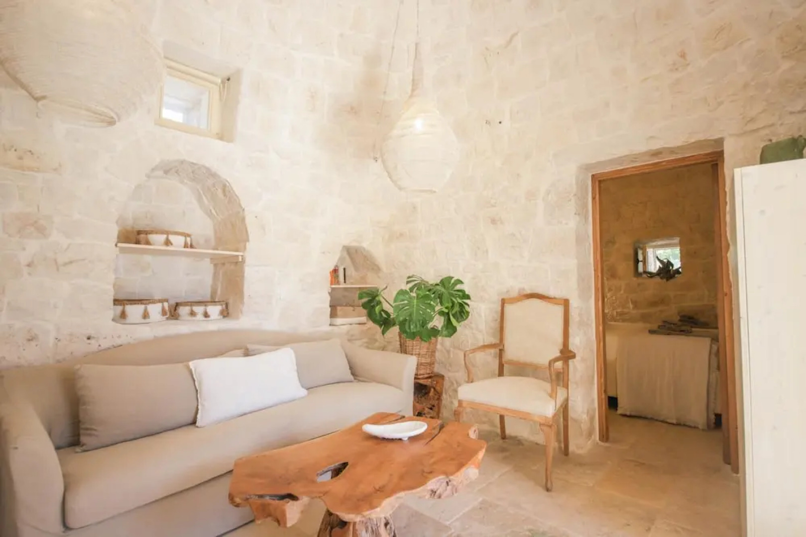 TD Trulli di Carole Renovated Trulli With Pool