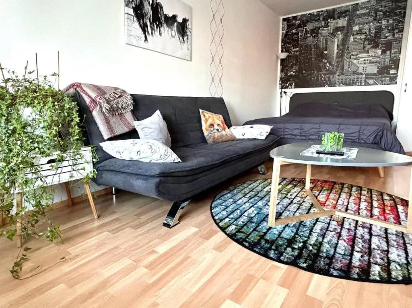 Central Studio Apartment