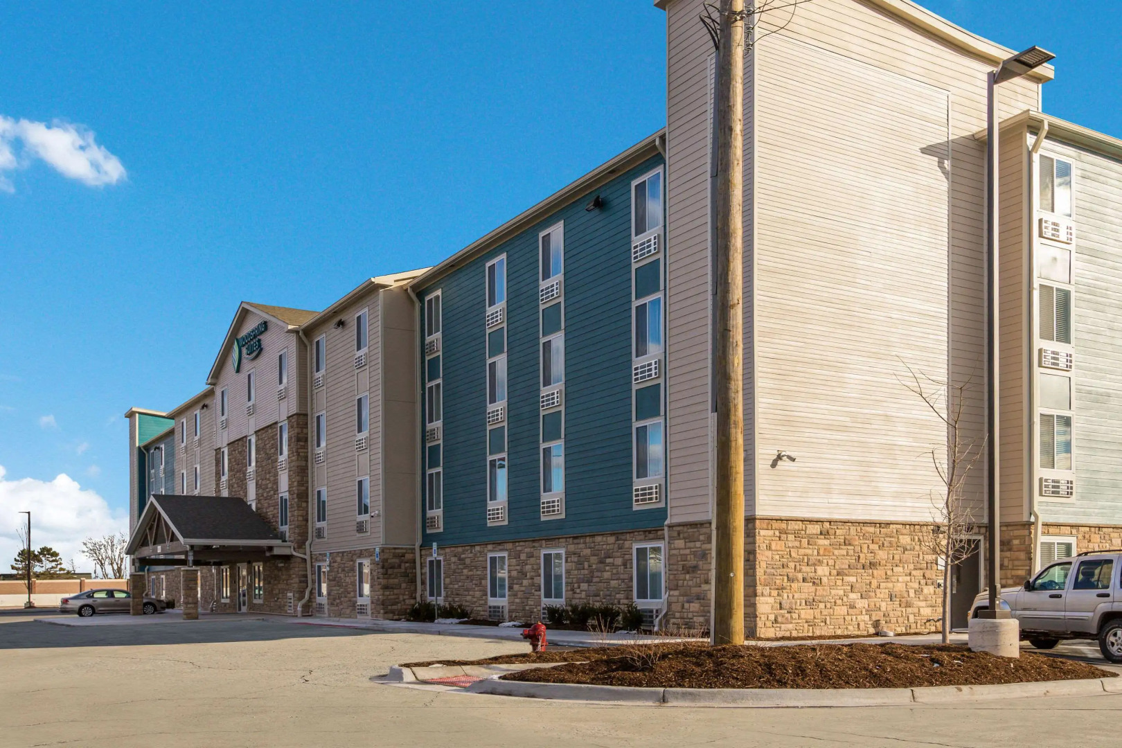 WoodSpring Suites Detroit Madison Heights