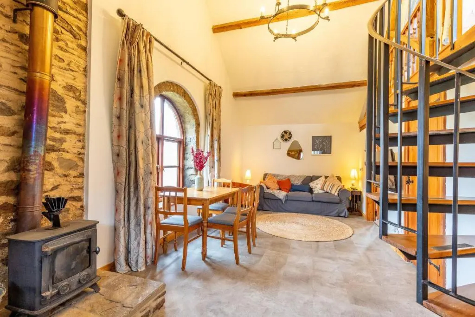 West Hollowcombe Farm Cottages - Full Si