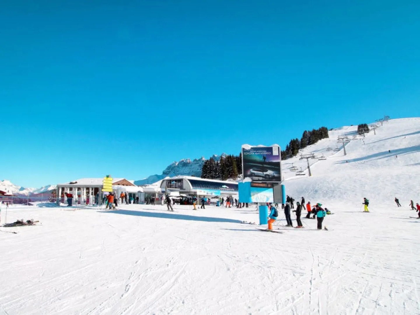 Chalet Naulaz Les Crosets