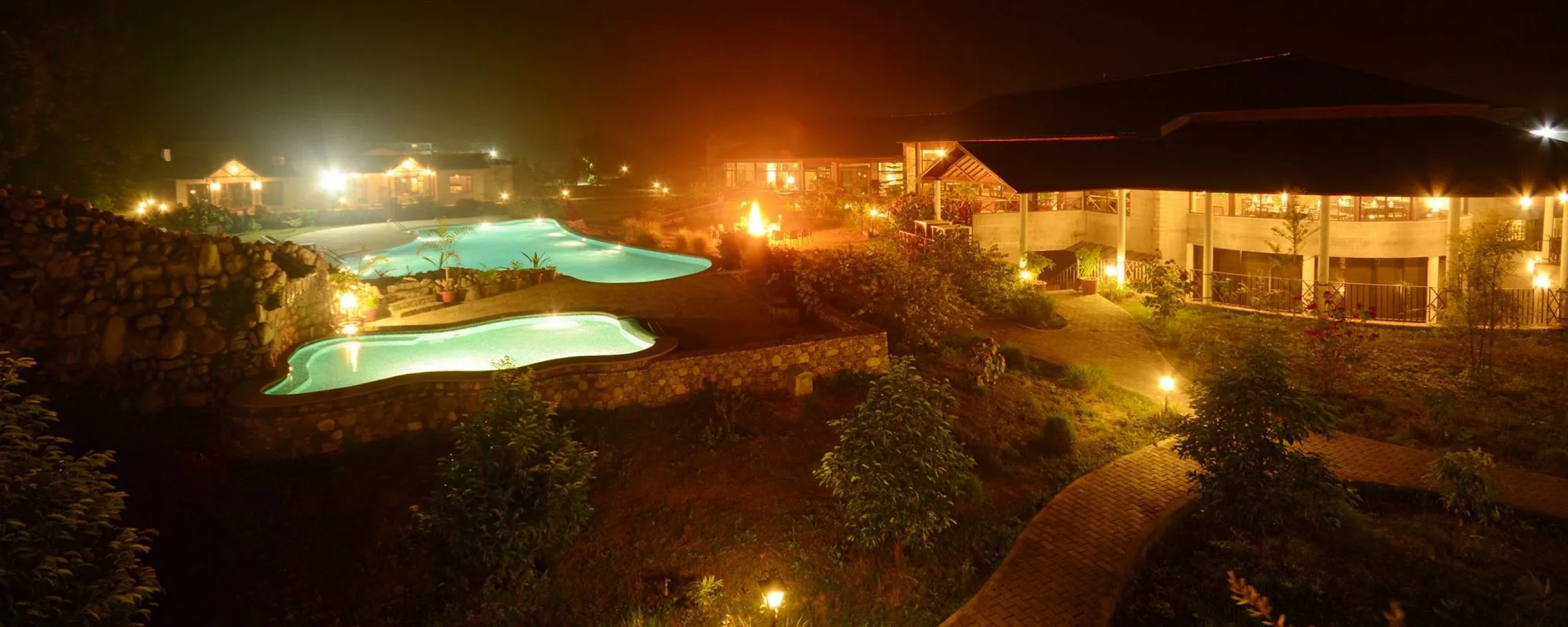 Aahana Resort - Jim Corbett