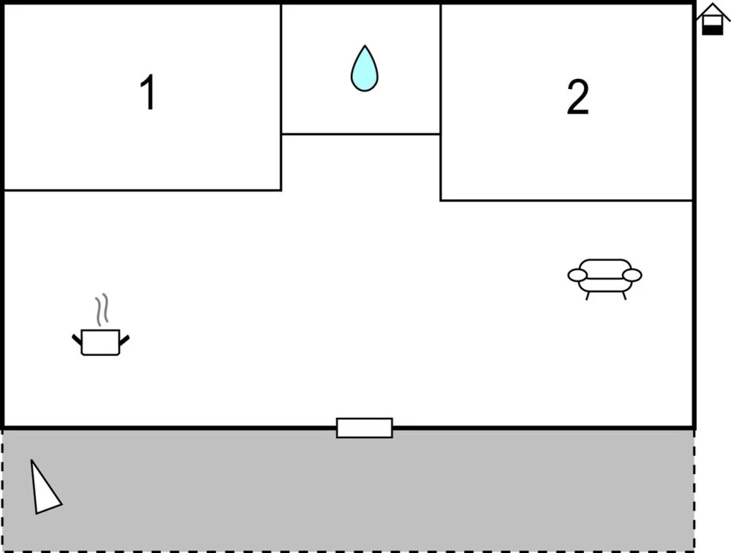 Beautiful Home in Sv.petar na Moru With Wifi and 2 Bedrooms