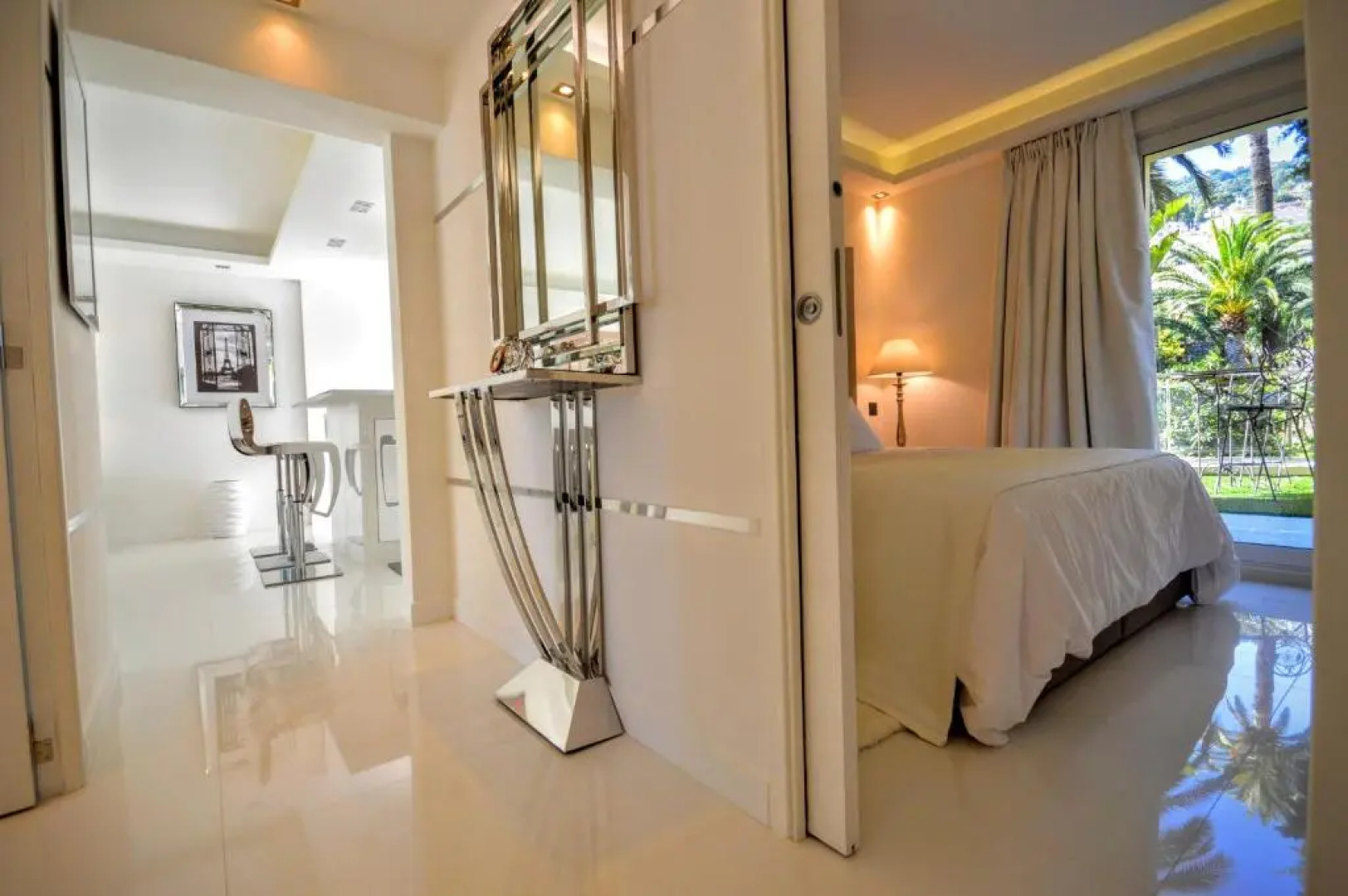 Deluxe apartment Villefranche Sea view front Terrace 230m2 with Jacuzzi