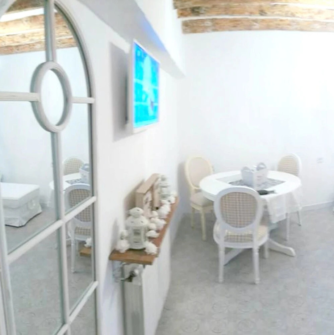 House With 3 Bedrooms in Maella, With Wonderful City View and Furnishe