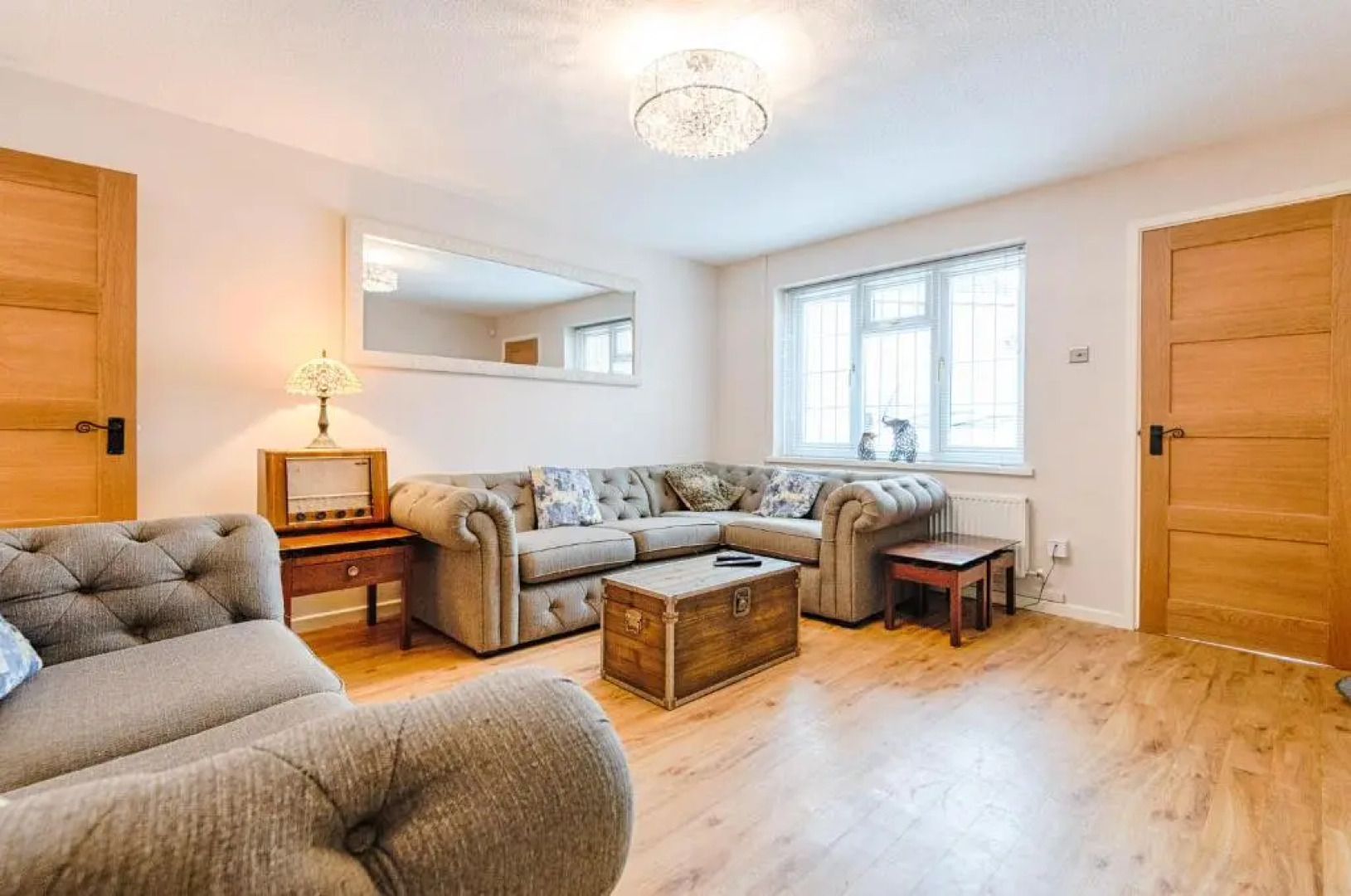 Cosy 2 bed - with relaxing garden!