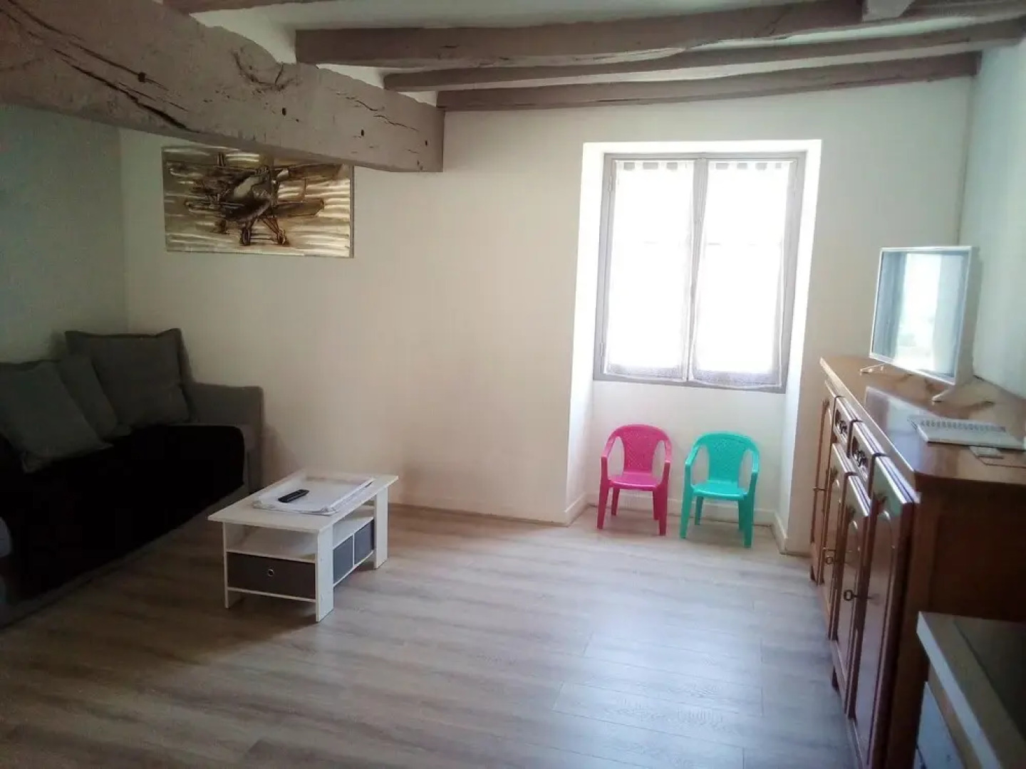 House With 2 Bedrooms in Champigny-sur-veude, With Enclosed Garden