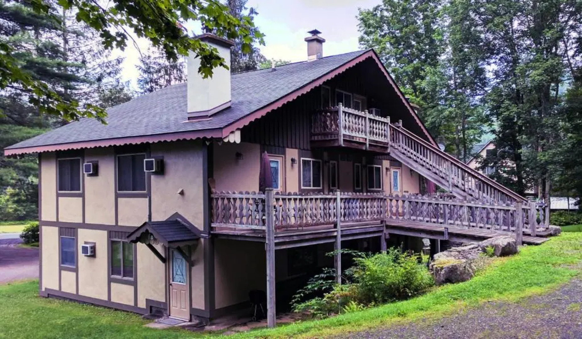 Slide Mountain Forest House