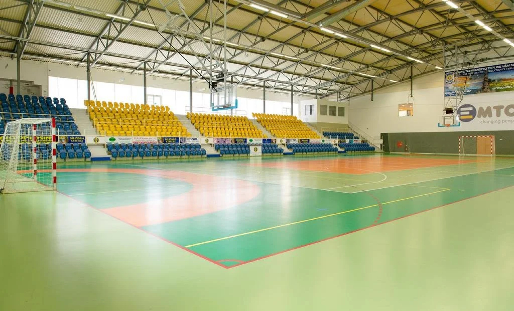 Hotel Sportovní Hala Teplice