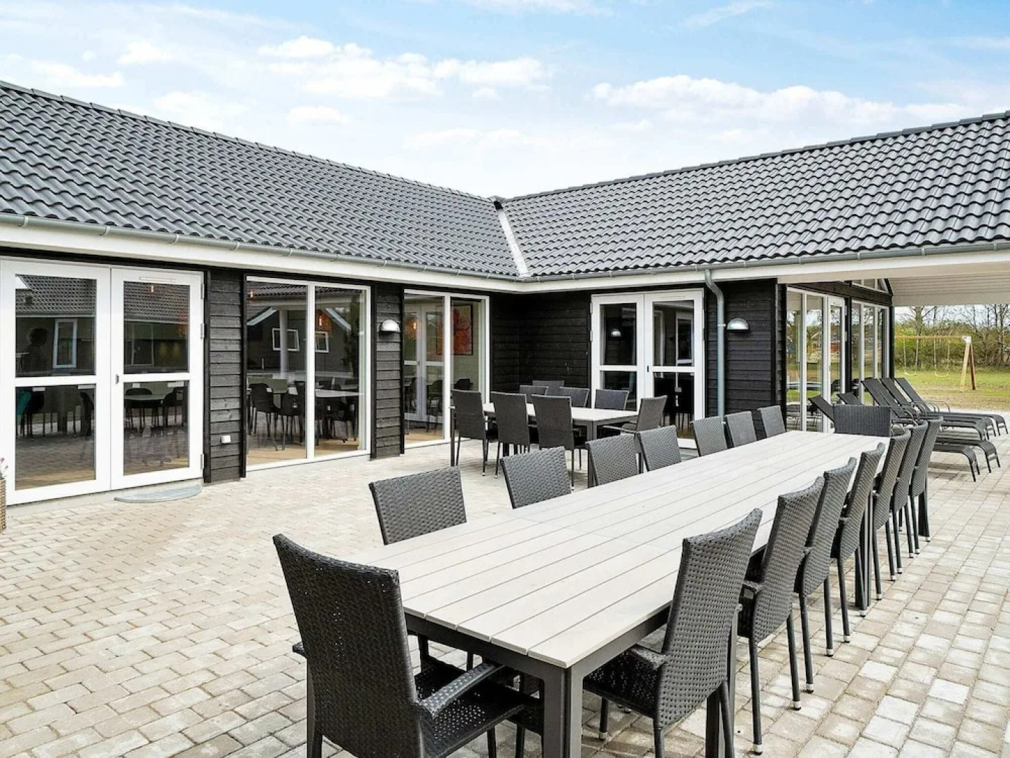 24 Person Holiday Home in Grenaa