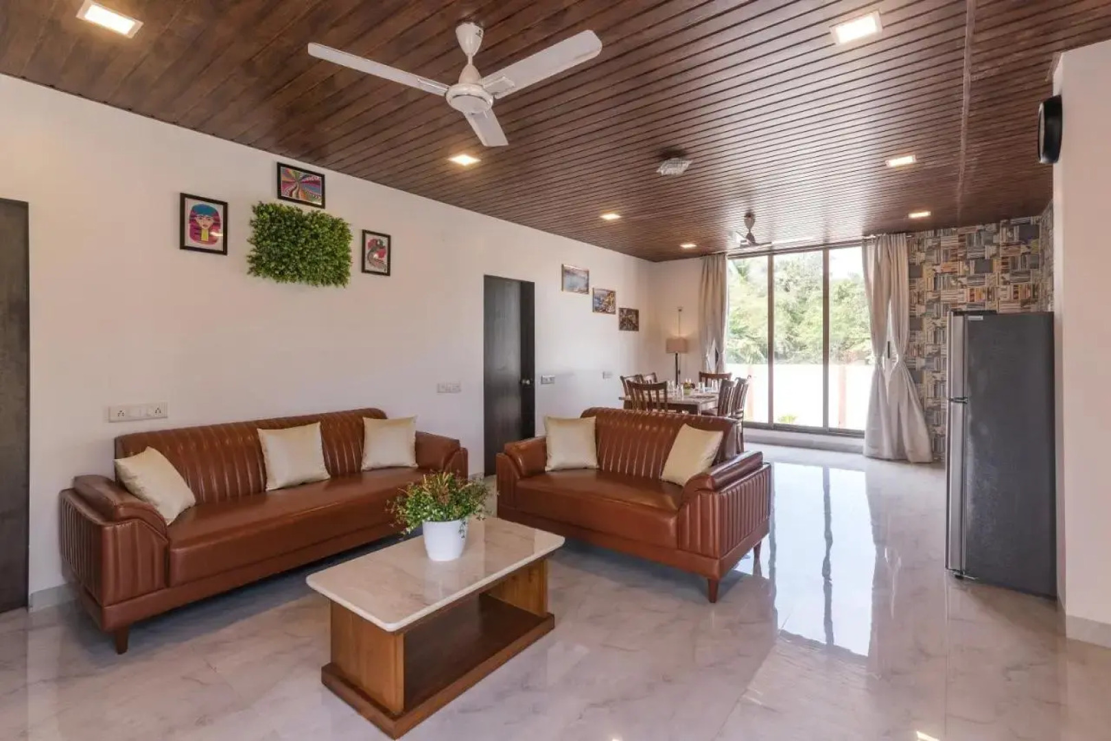 SaffronStays Casa Belleza, Kihim