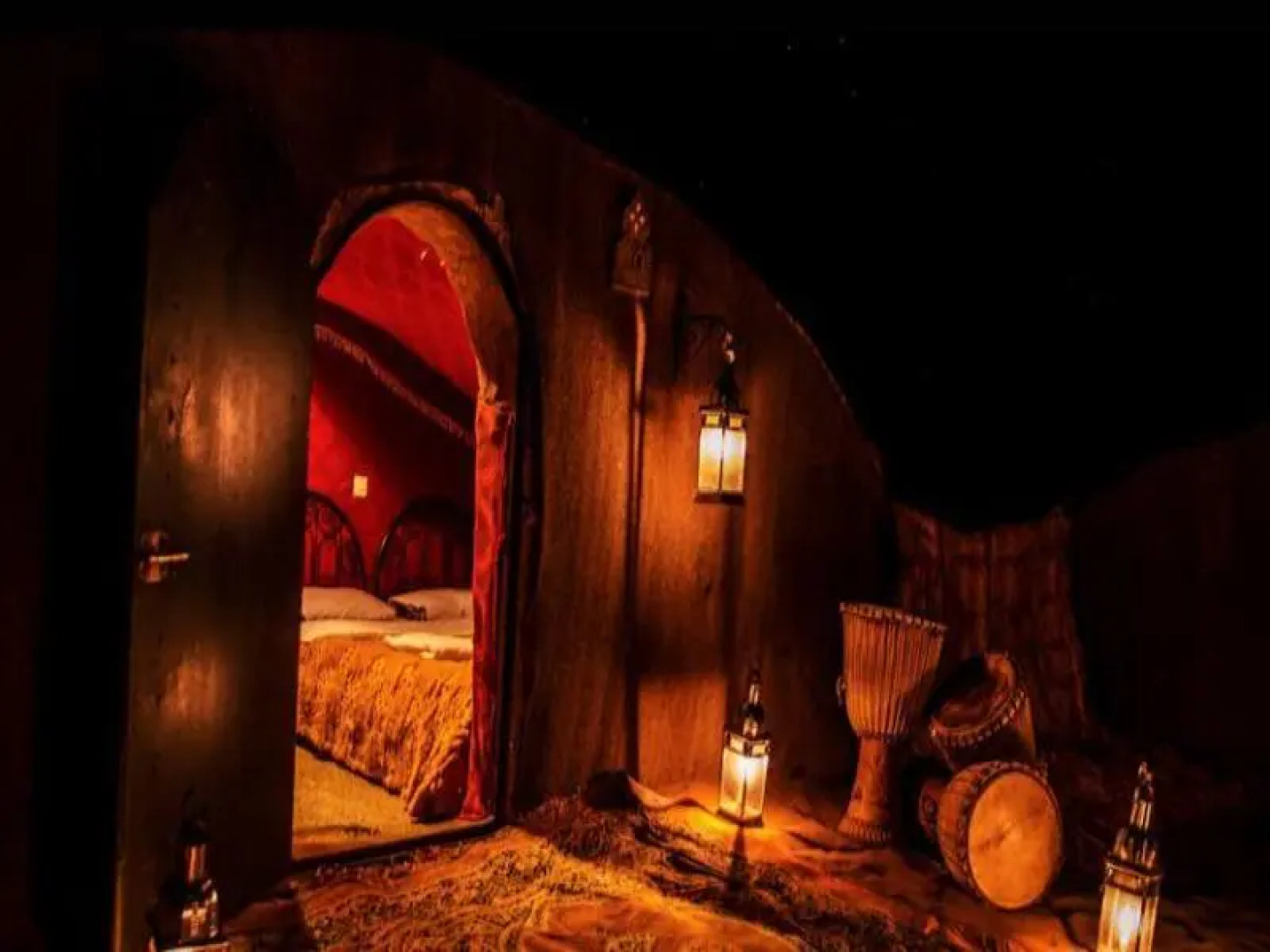 Bivouac M'hamid Le Pacha