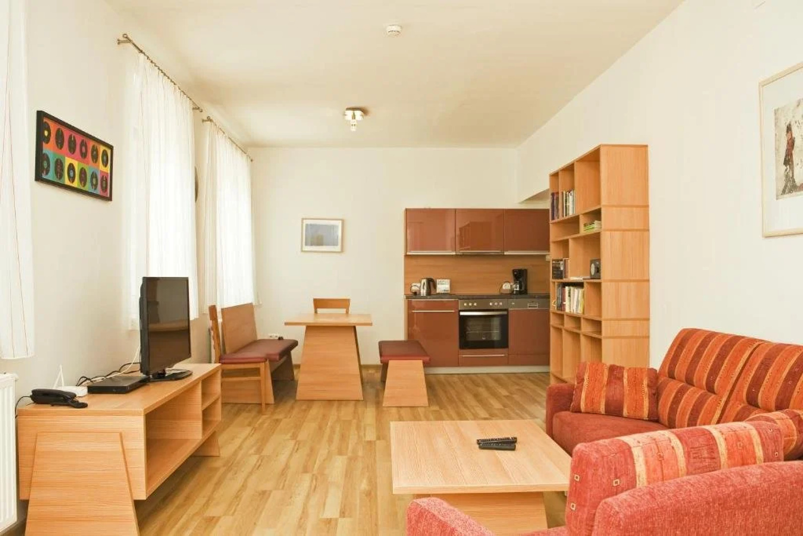 Apartmenthaus Nina
