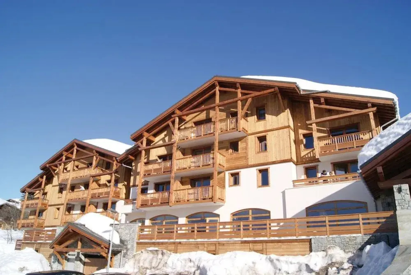 Lagrange Vacances Les Chalets d'Emeraude