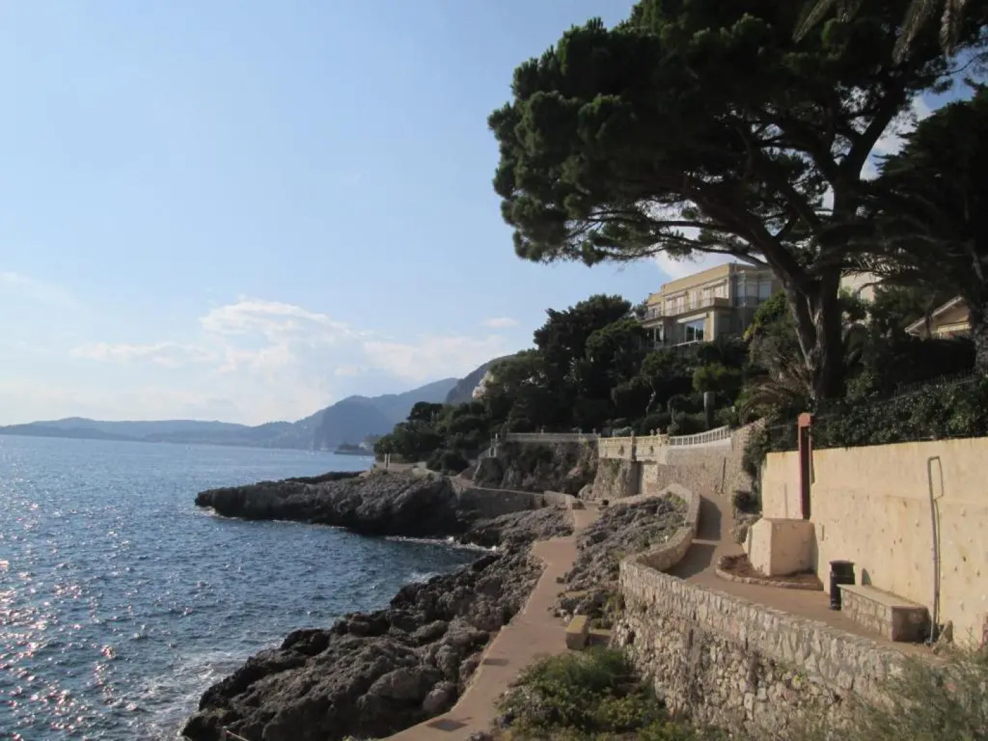 Villa Silhouette Cap d'Ail Monte Carlo