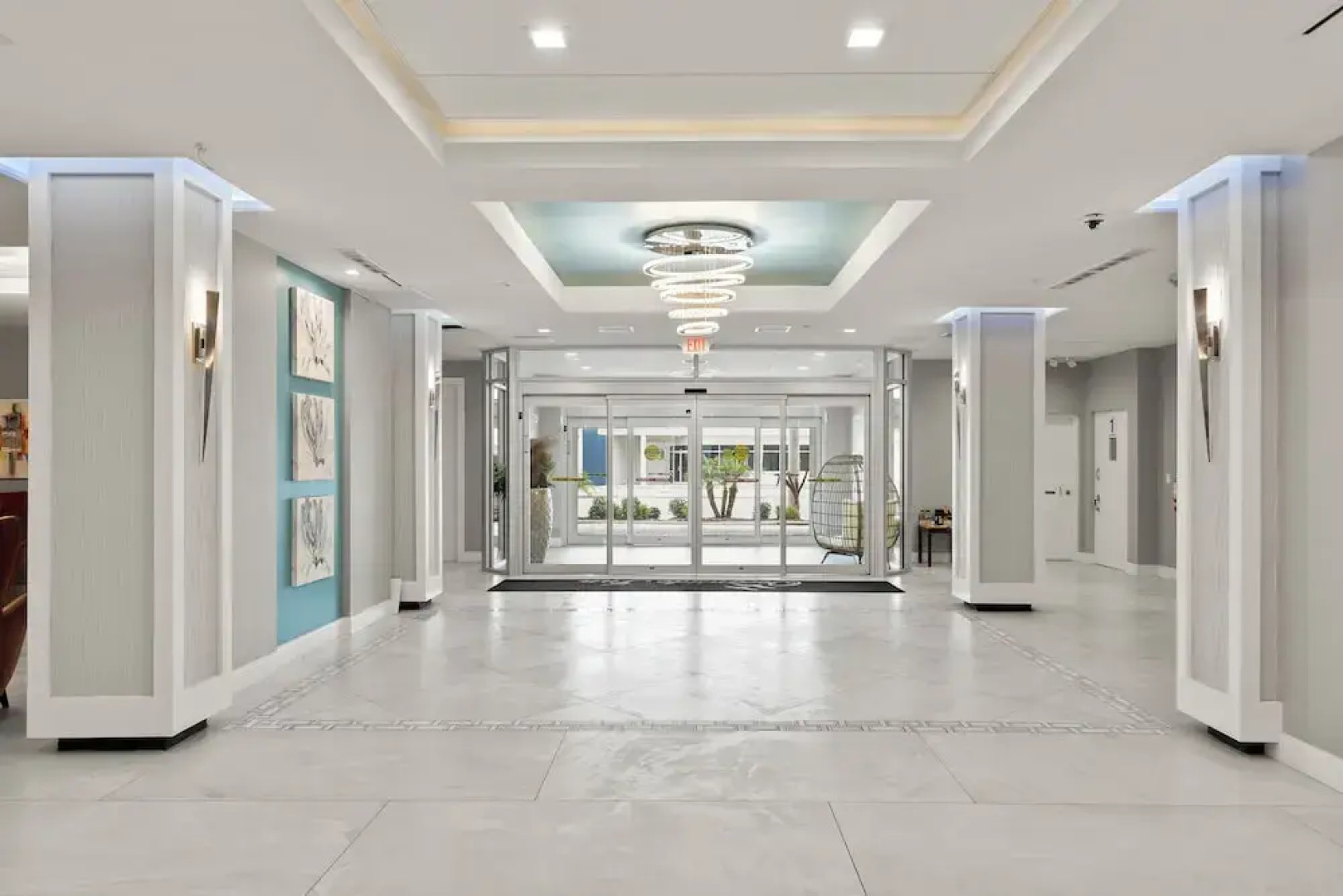 Oceanside Inn Studios by Brightwild