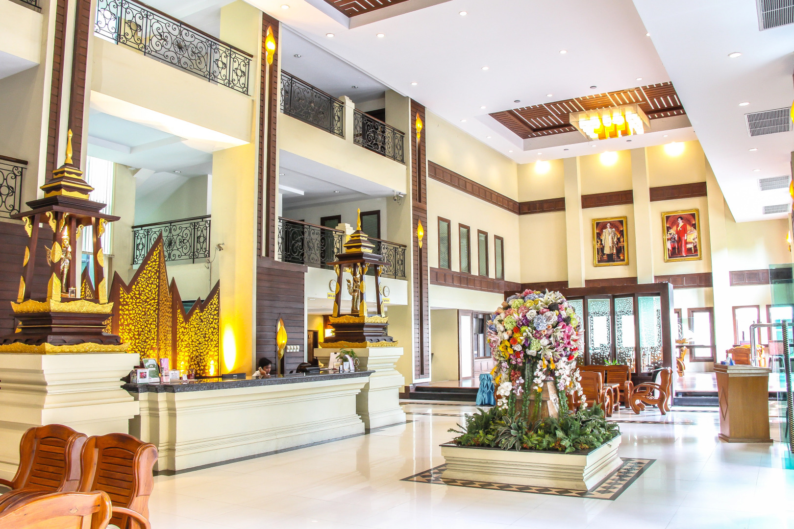 Mike Garden Resort Hotel