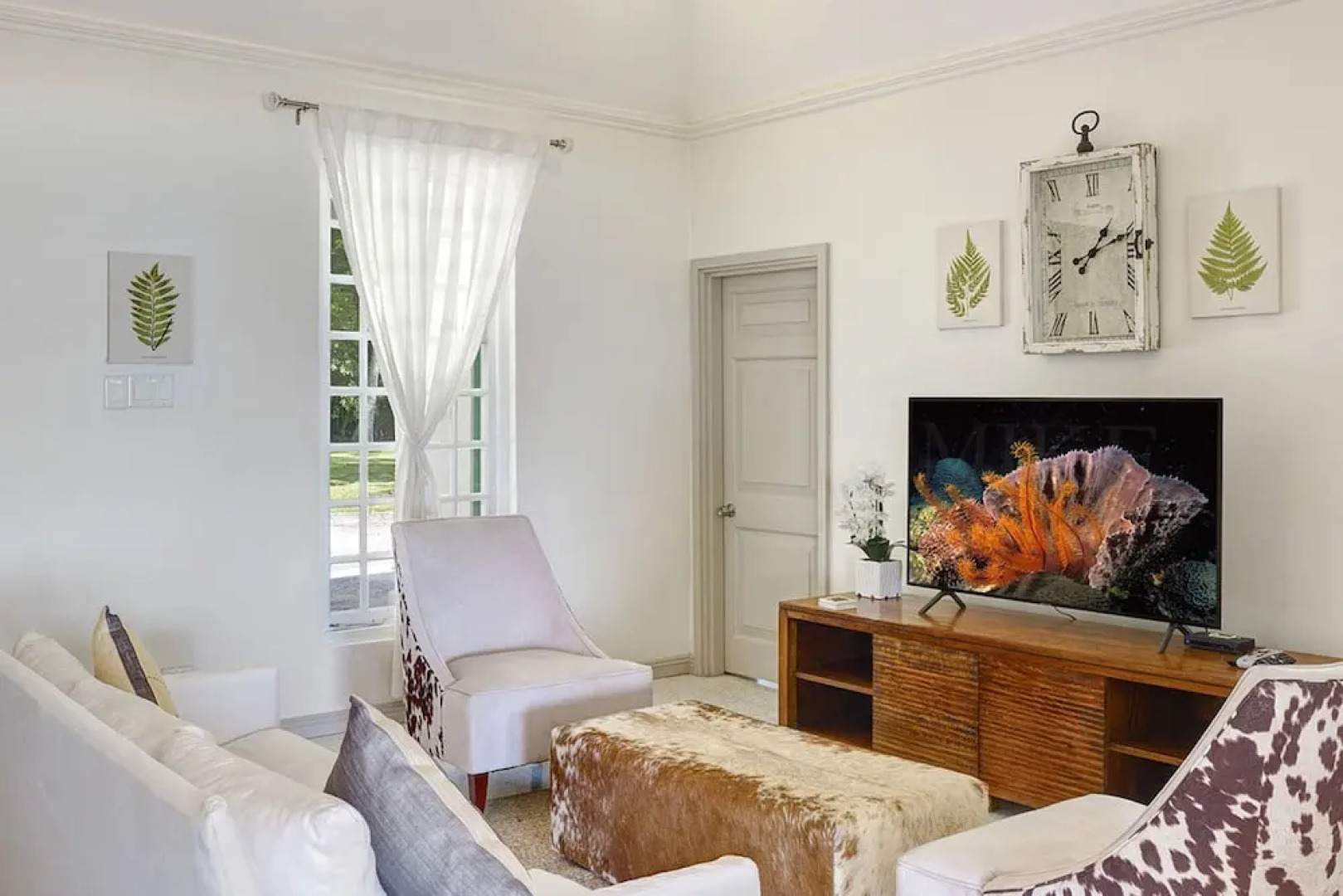 High Trees Blue Sky Luxury