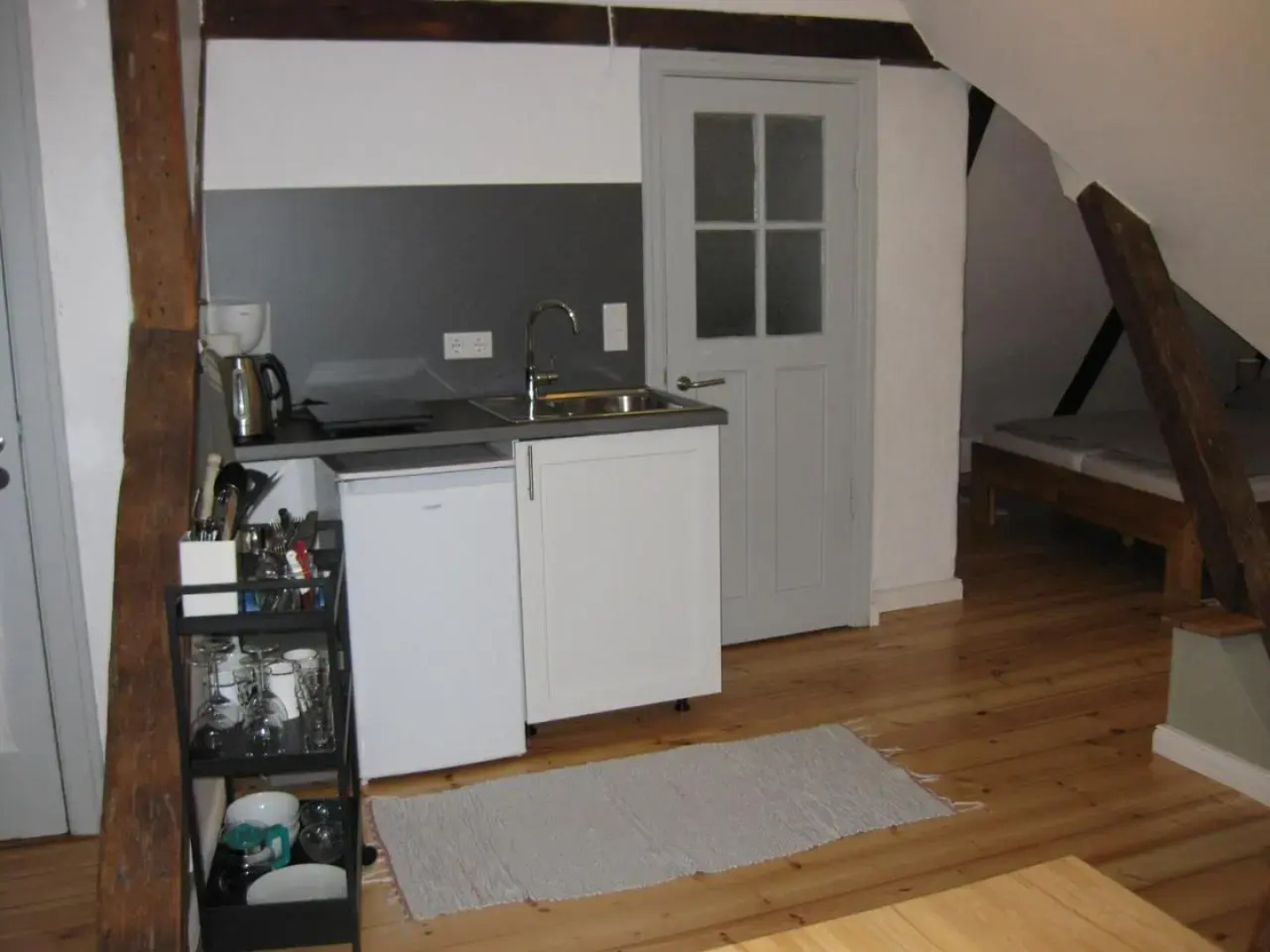 Studio mit Panoramablick