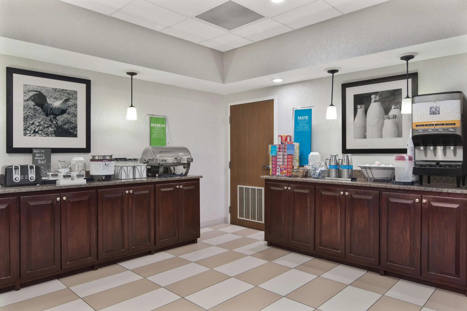 Hampton Inn Lagrange near Callaway Gardens