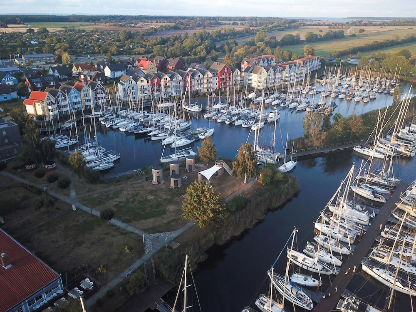 Slube Yachthafen Greifswald