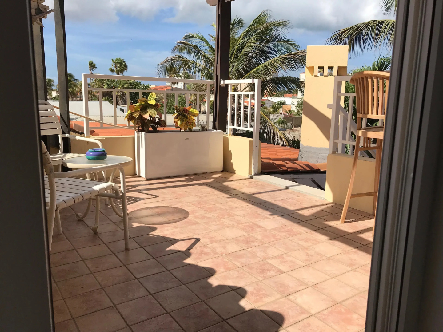 Casalina Garden Apartment Aruba