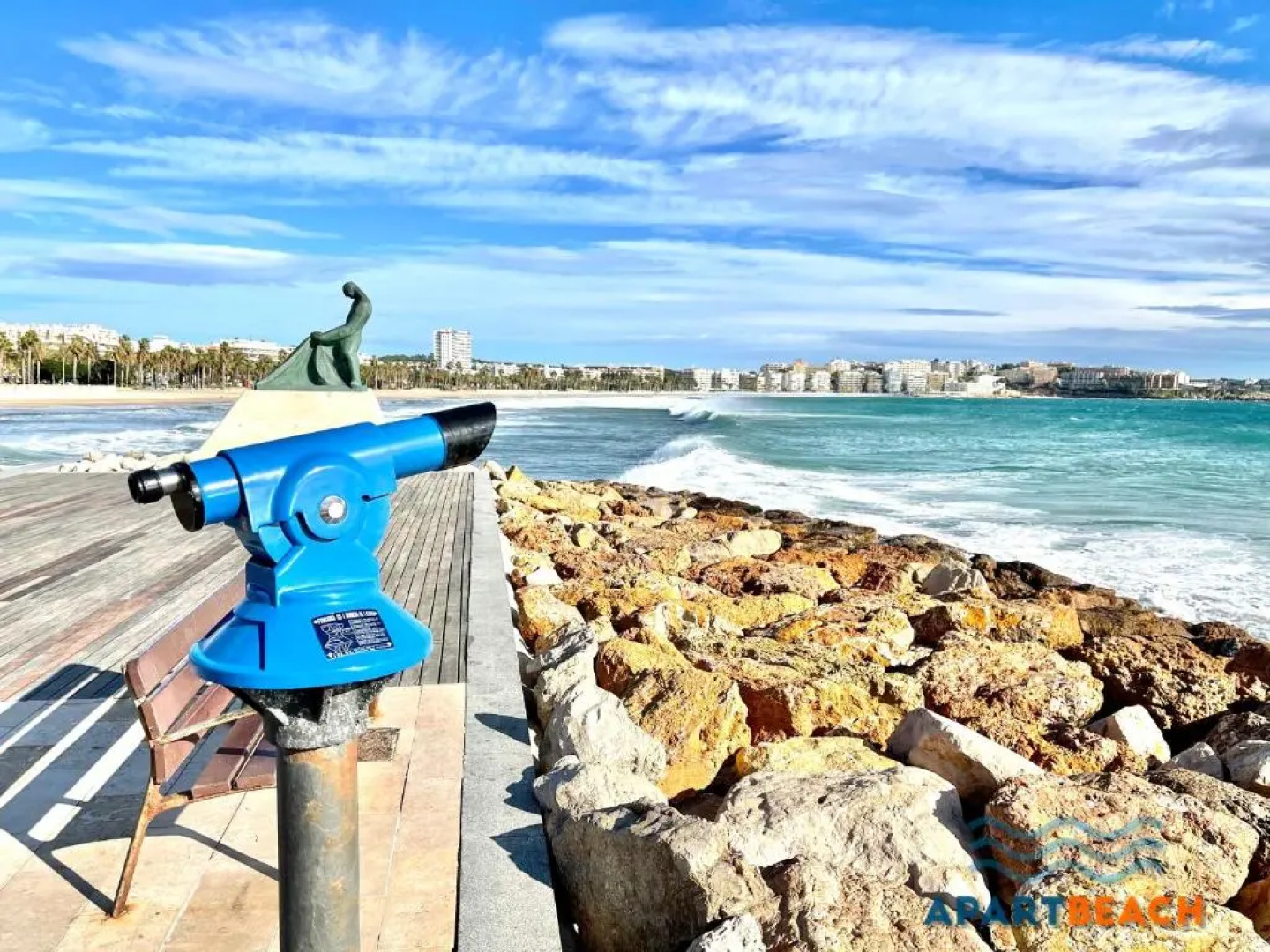 ApartBeach DMS I 217 Vistas Playa y Climatizado