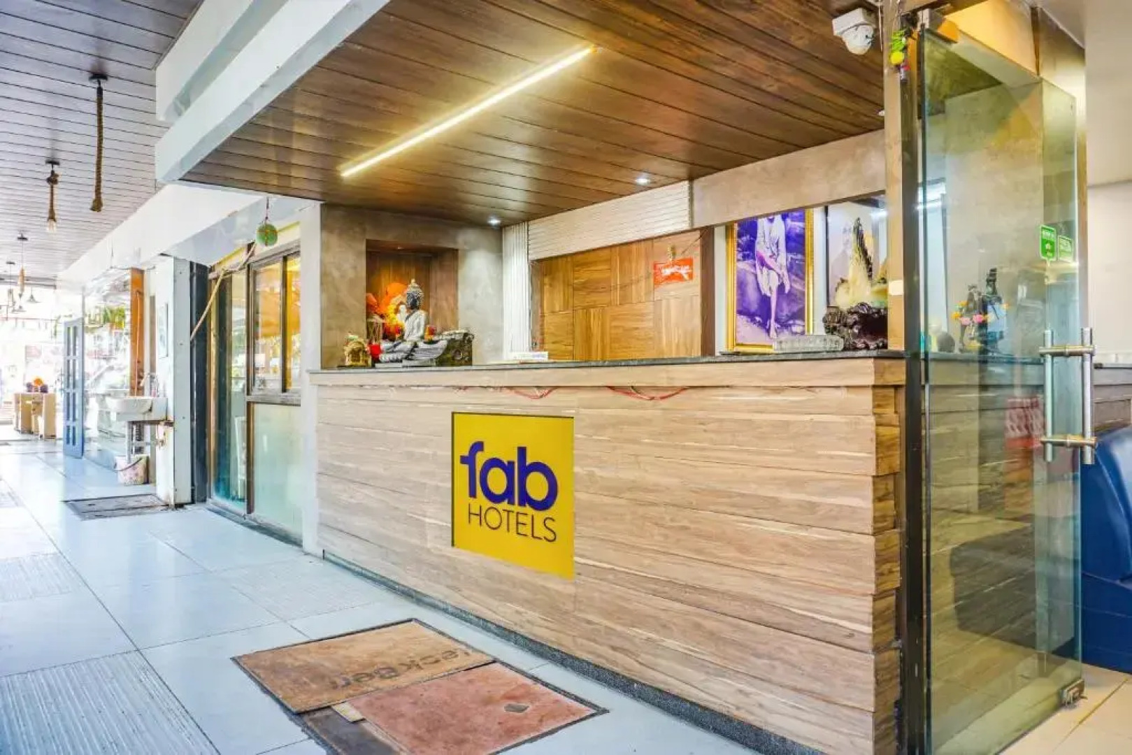 FabHotel Sai Baba Temple