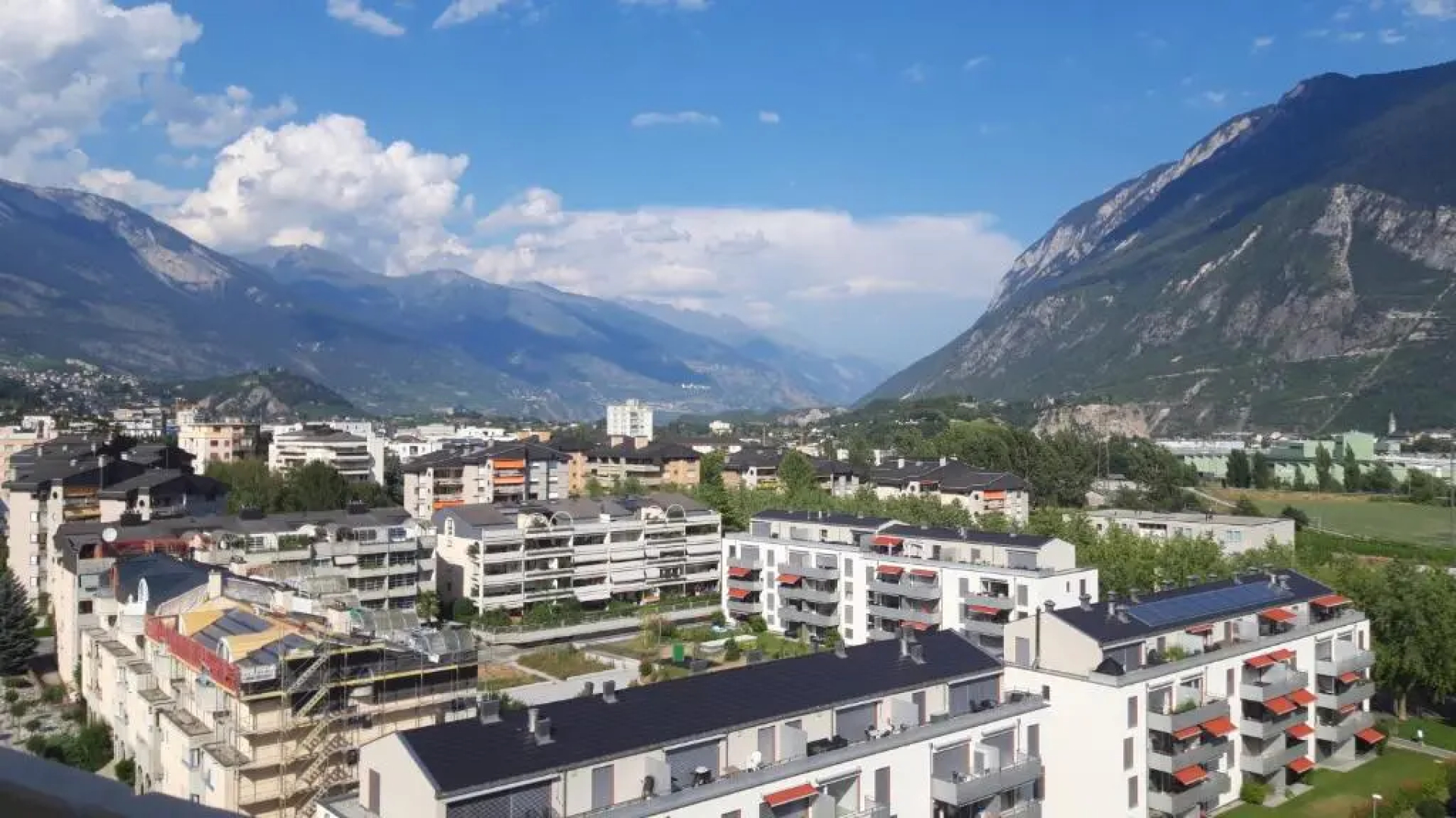 Studio vue imprenable