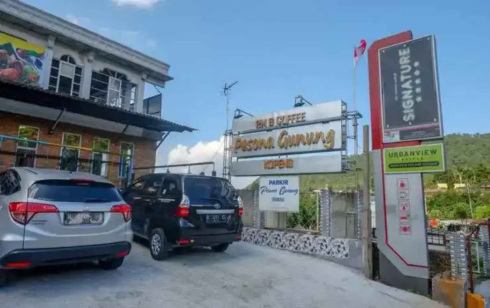 Urbanview Hotel Mountain Palace Kopeng