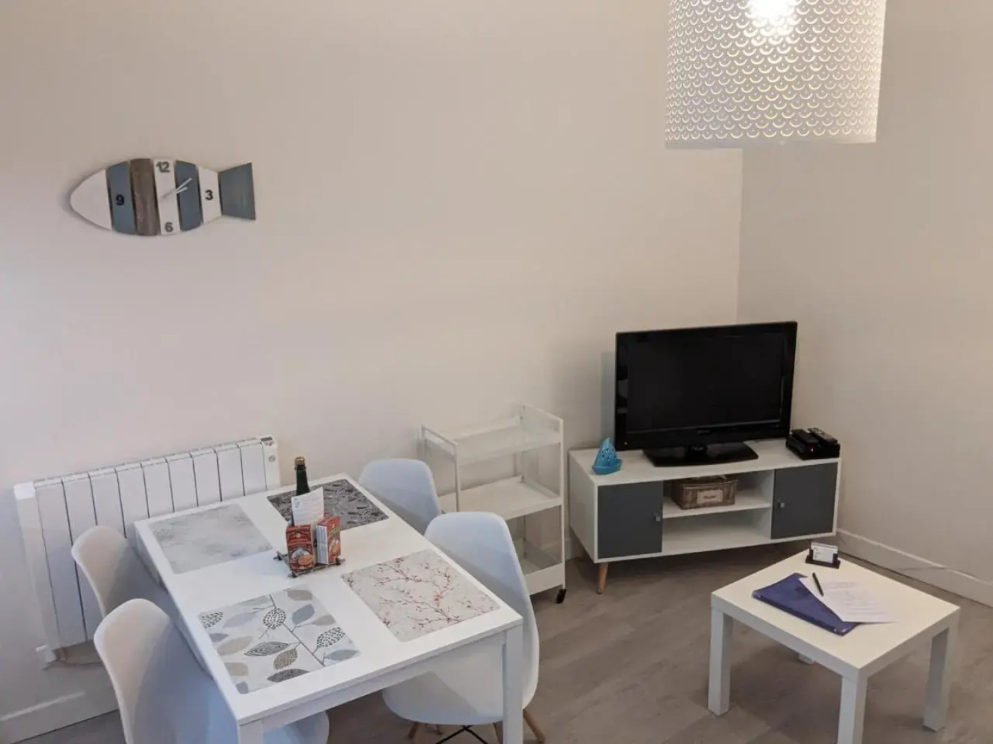 Hypercentre, au calme, 5 min de la plage : KERDAMEZ !