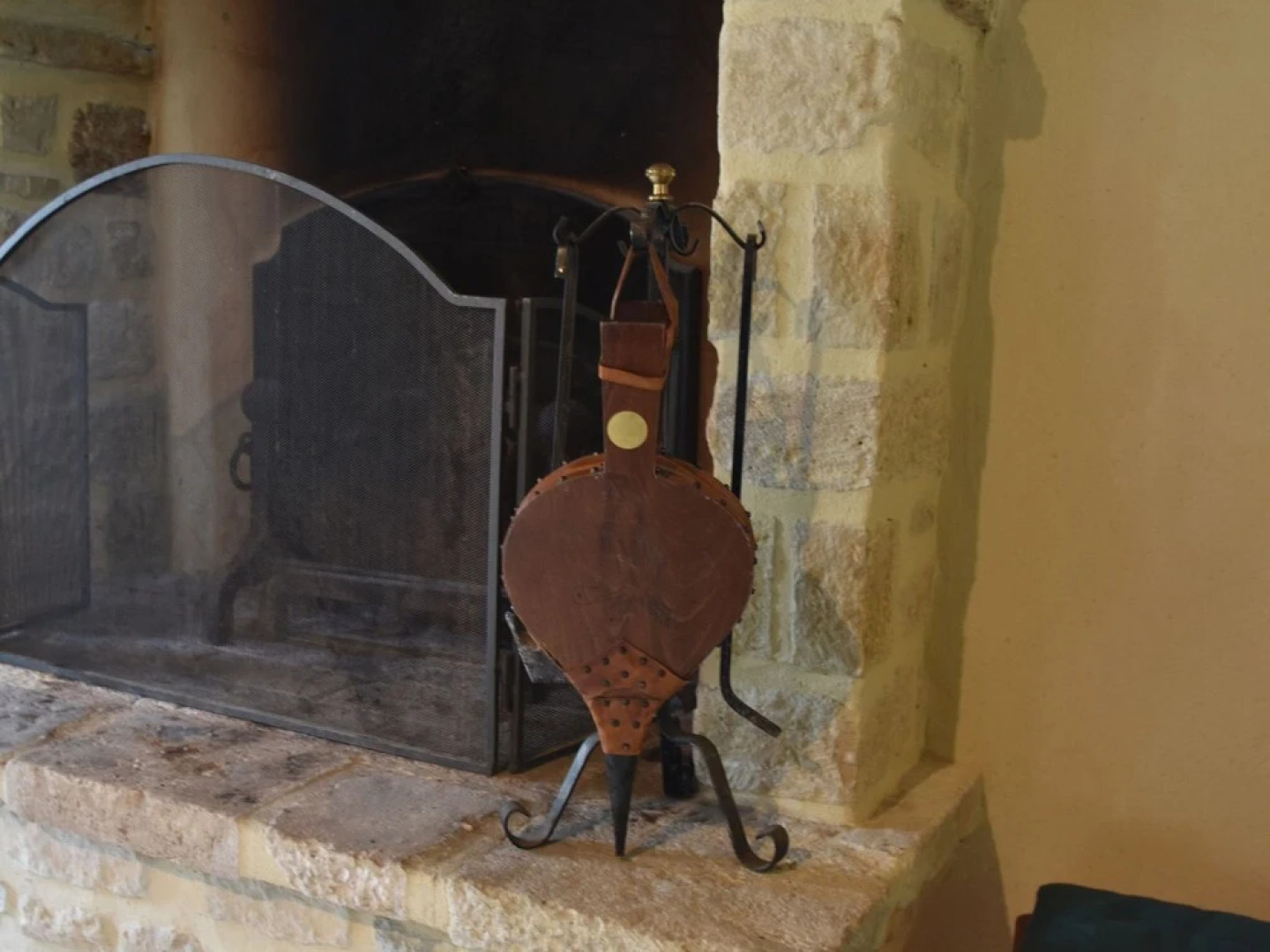 Cozy Holiday Home in Gourbesville France with Fireplace