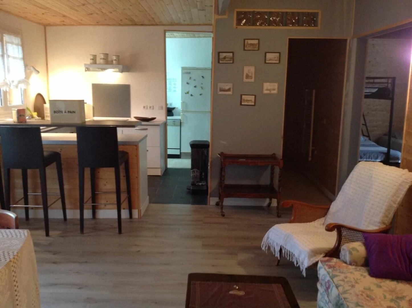 House With 2 Bedrooms in Belin Beliet, With Pool Access, Enclosed Gard