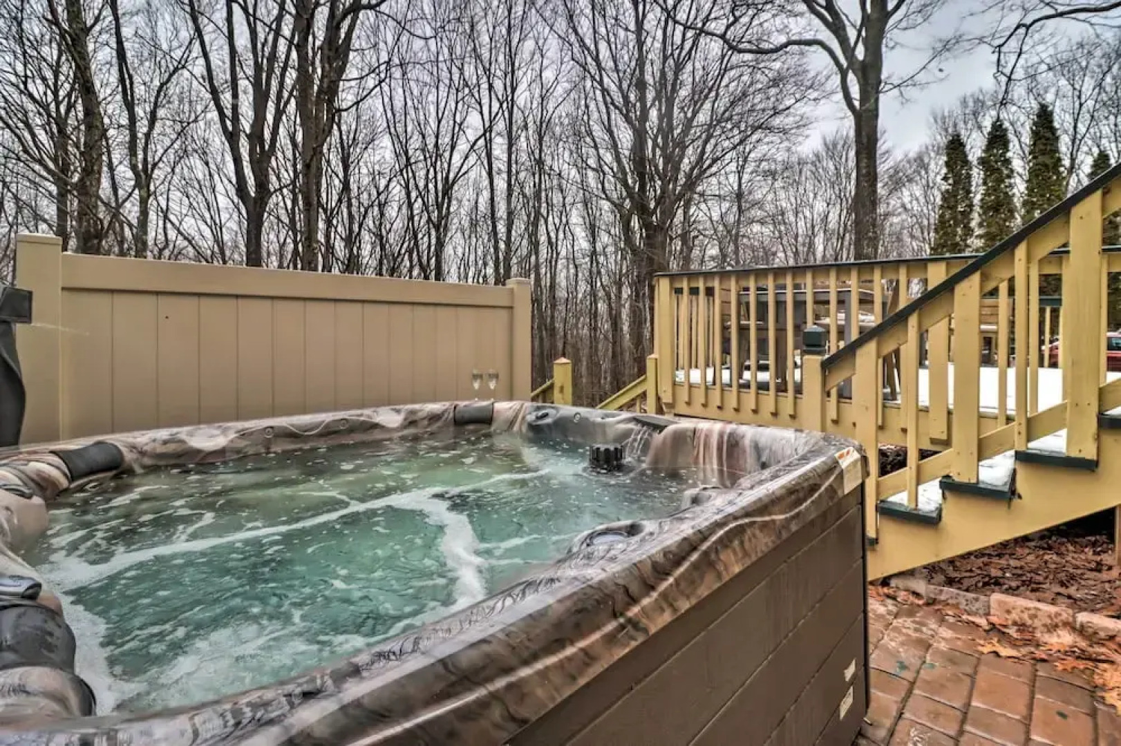 Hot Tub + Game Room: Peaceful Poconos Home!