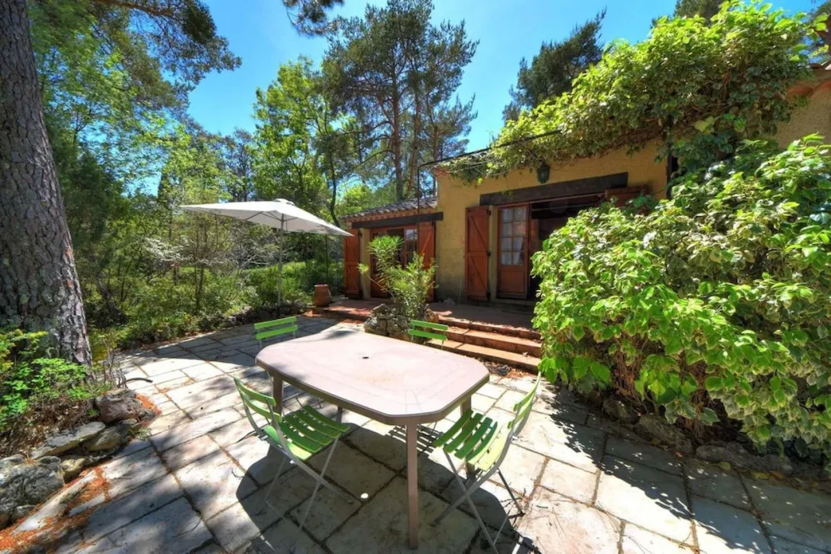 Romarine - Tourtour: mazet de charme, piscine et tennis. Apartment 2