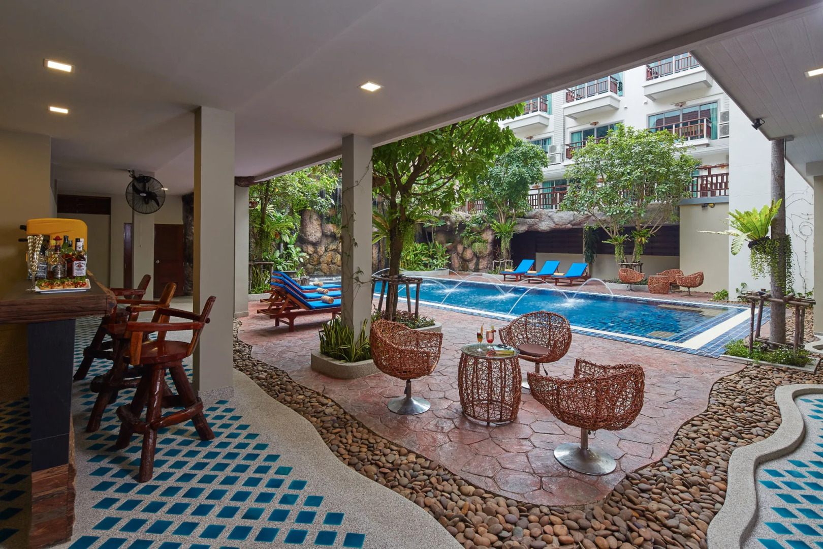 Курортный отель The AGATE Pattaya Boutique Resort