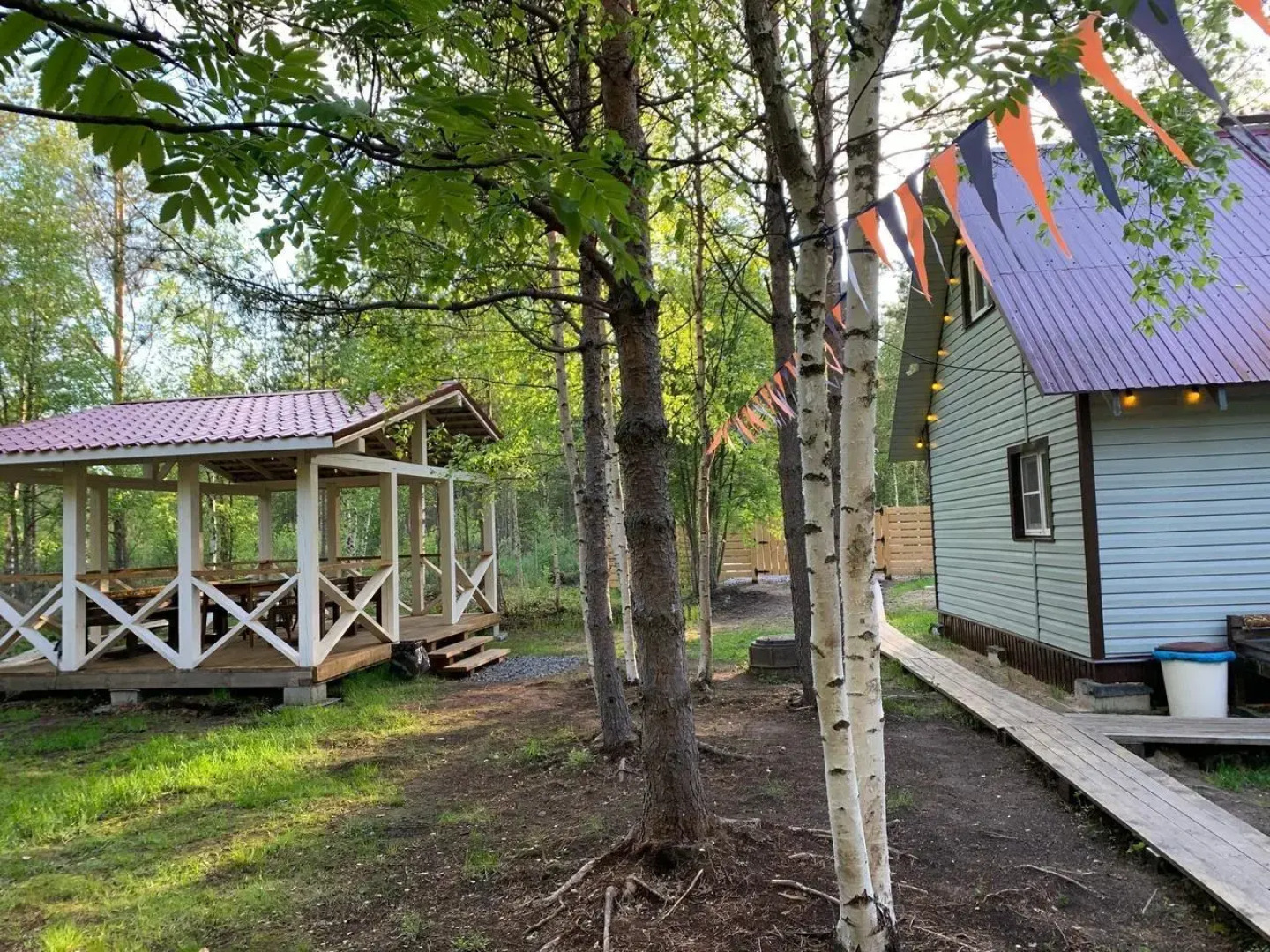 Вереск на локации Песчаный