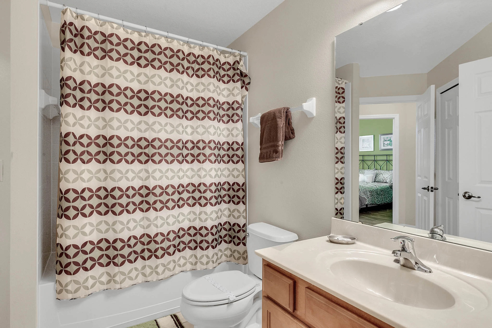 VP2522DC - 4 beds pool home - Gated resort