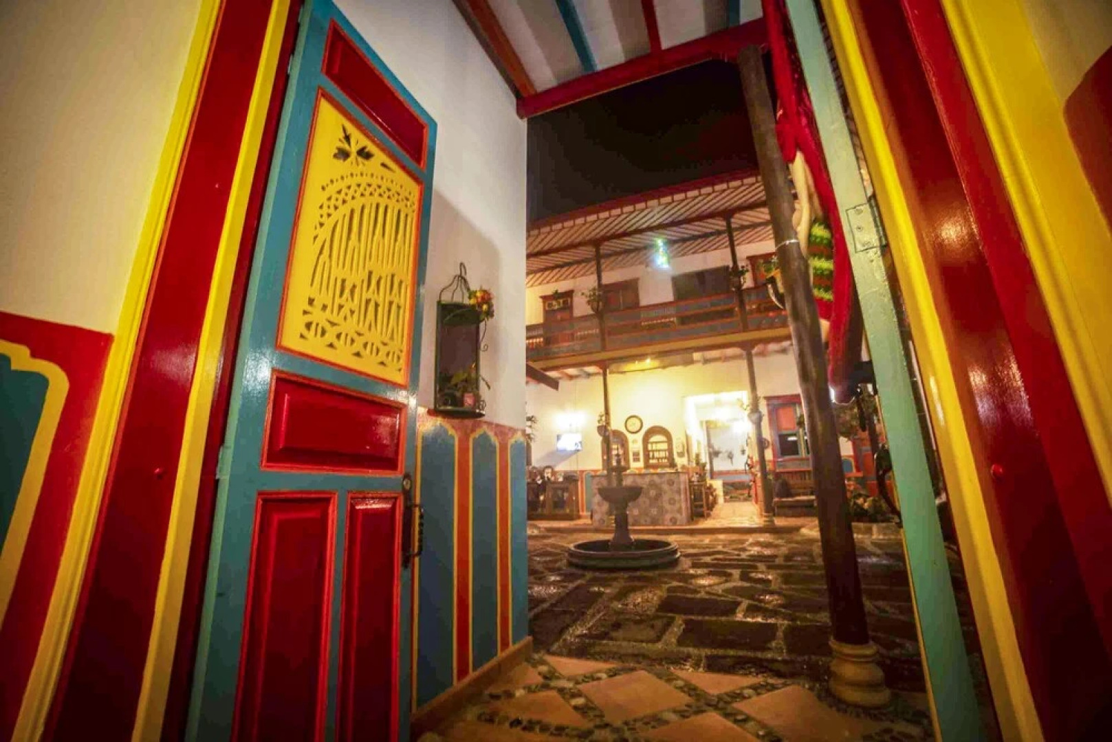 Balcones del Parque Jardin