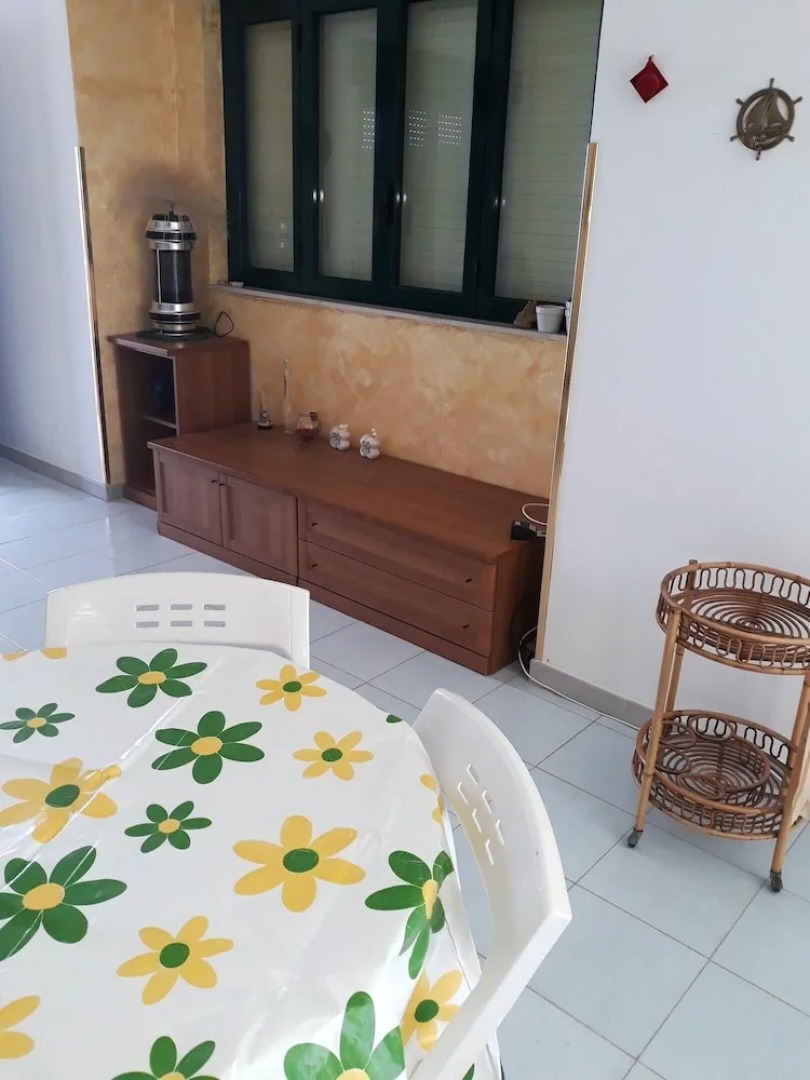 Apartment With 2 Bedrooms in Seccagrande, With Wonderful sea View, Enclosed Garden and Wifi Near the Beach