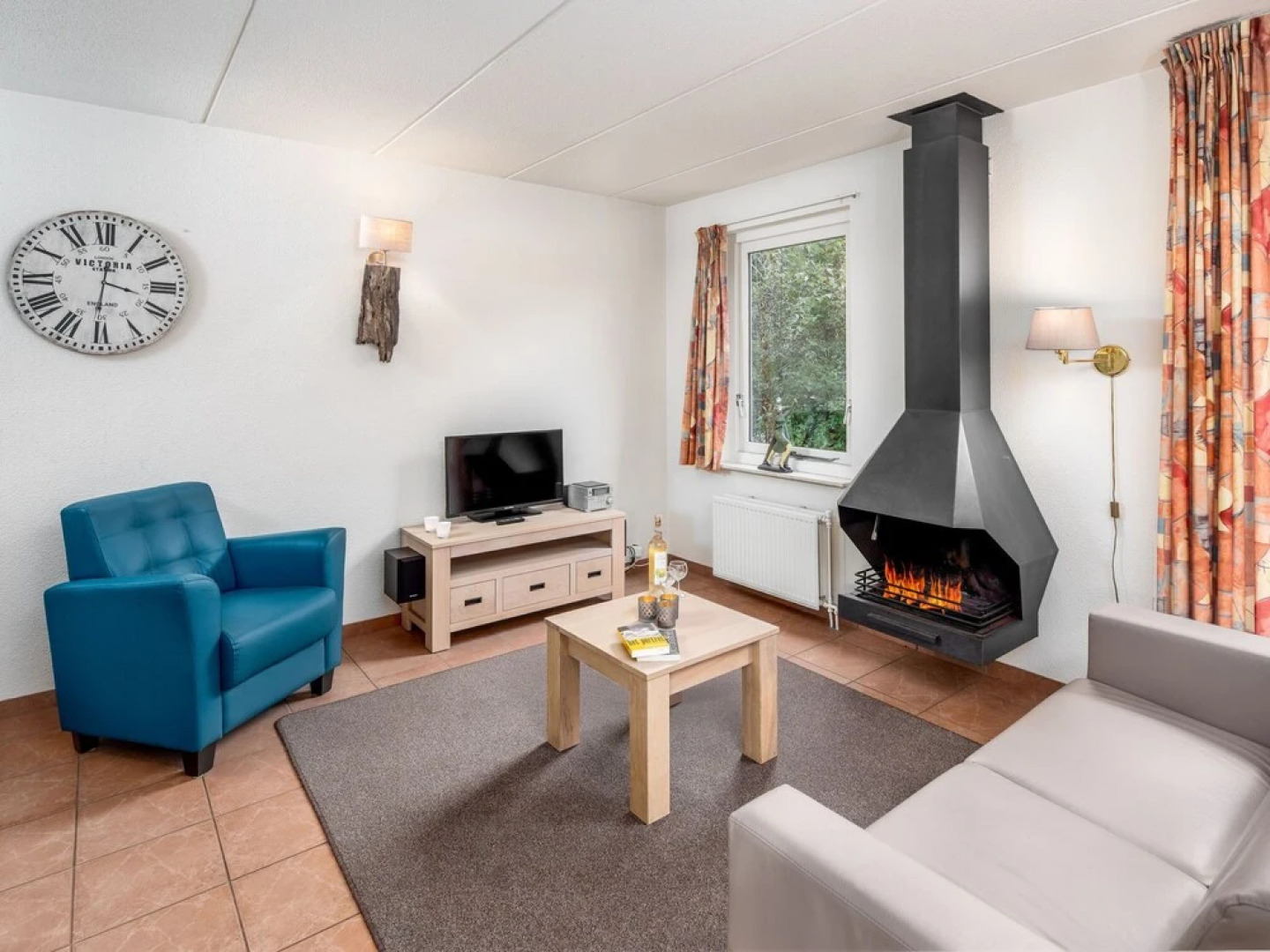 Nice Holiday Home with Fireplace Near the Drents-Friese Wold