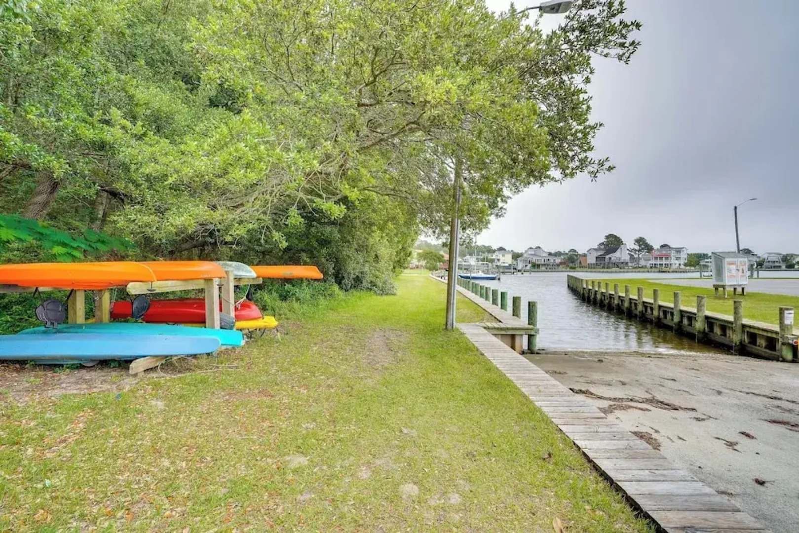 Private Dock & Beach Access: Outer Banks Area Home