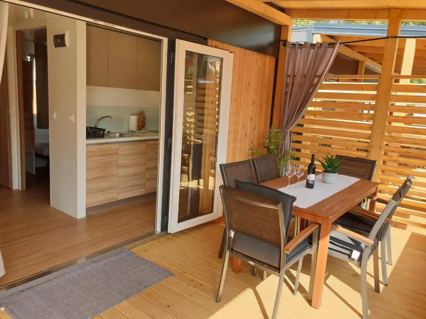 Mobile Home Starfish V Camp Soline