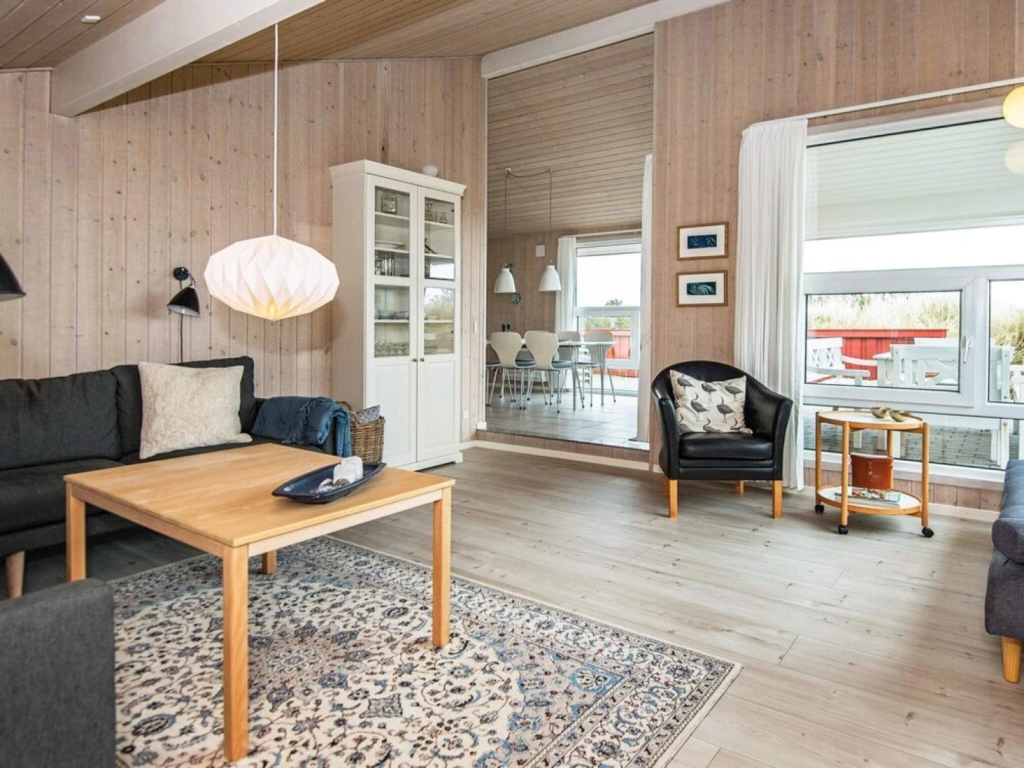 Lavish Holiday Home in Henne With Sauna