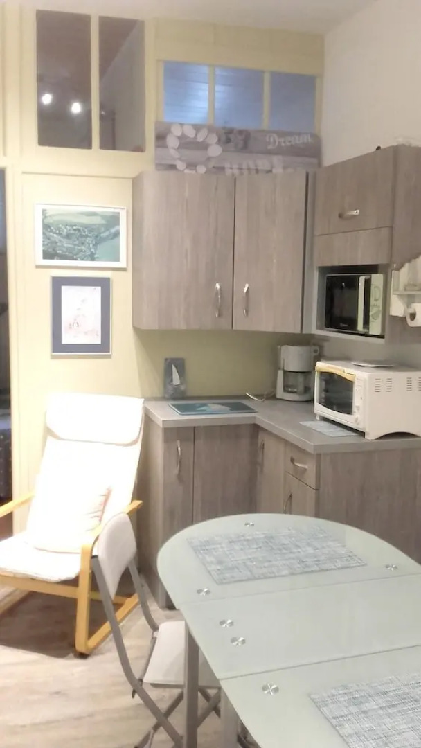 Studio in Ault, With Wonderful sea View, Furnished Garden and Wifi - 5