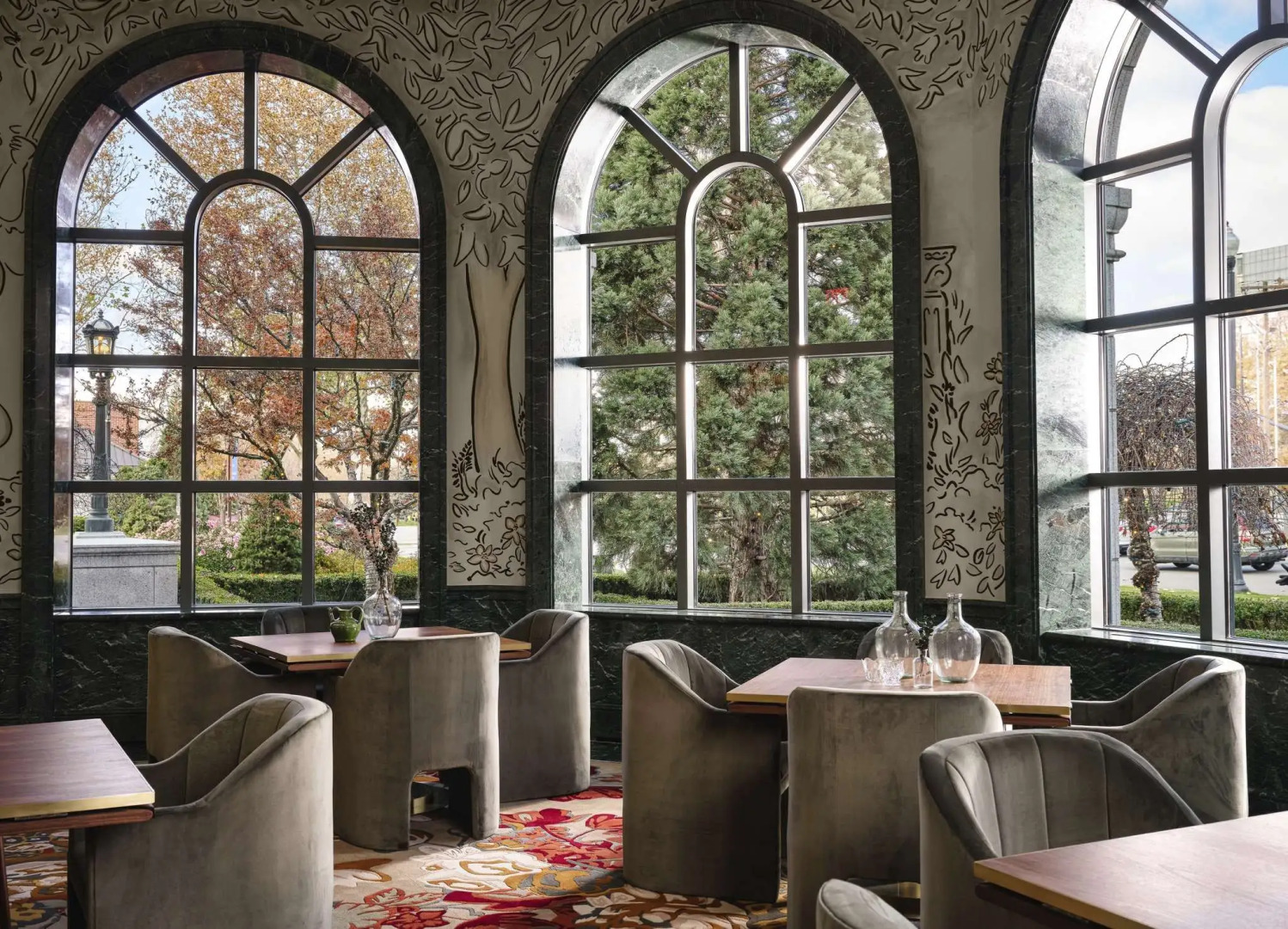 The Grand America Hotel